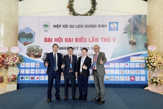 VTTC THAM DỰ ĐẠI HỘI ĐẠI BIỂU HIỆP HỘI DU LỊCH TỈNH QUẢNG NINH LẦN THỨ V (Nhiệm kỳ 2022- 2027)